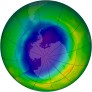 Antarctic Ozone 1991-10-14